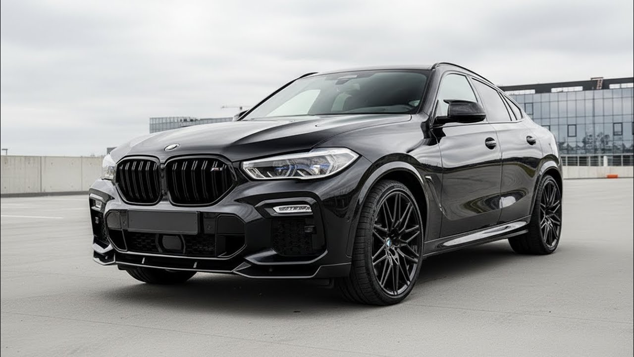 2026 AC Schnitzer BMW X6 M – Kuch, Hasamat va Chegarasiz Xarakter