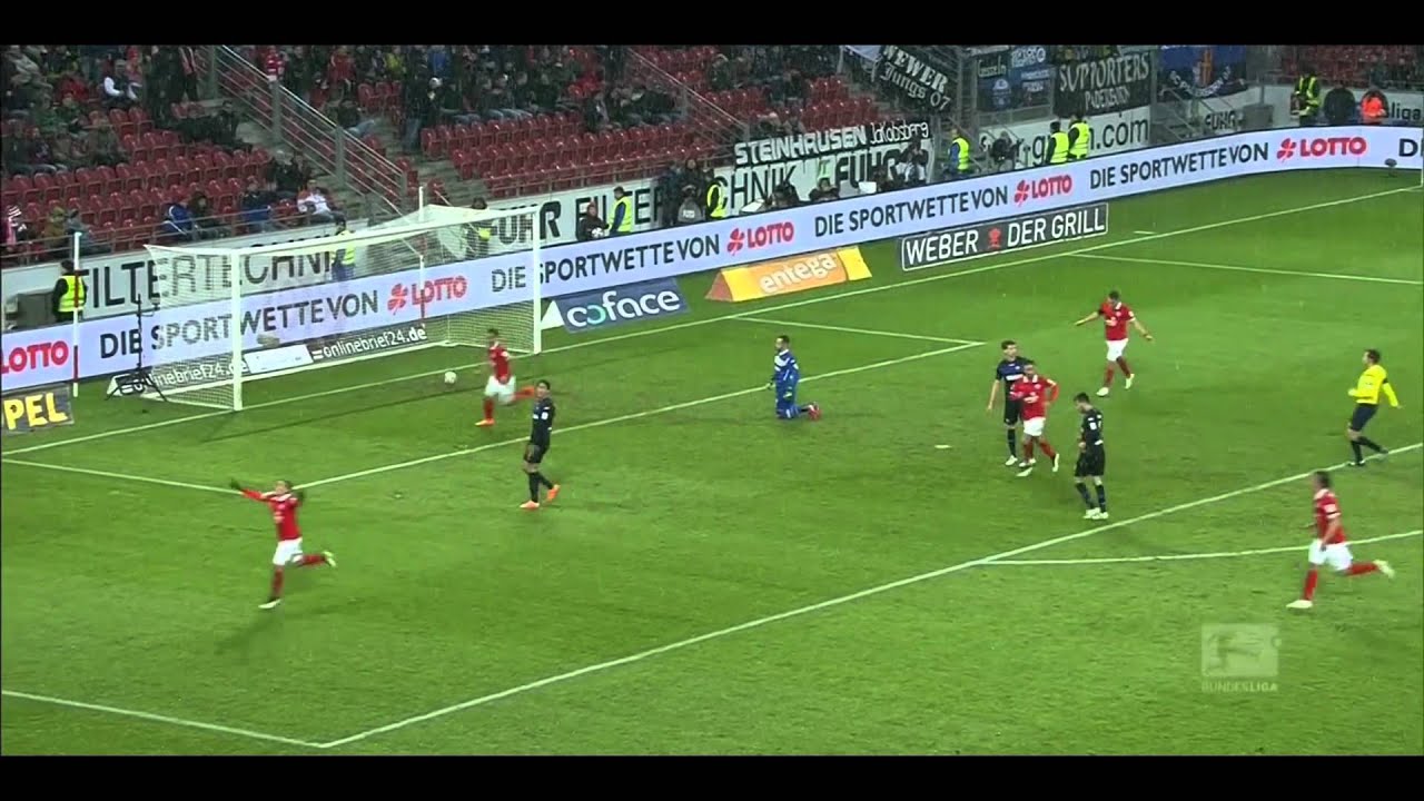 Pablo De Blasis - Argentina - Mainz 05 vs SC Paderborn 07 - Bundesliga