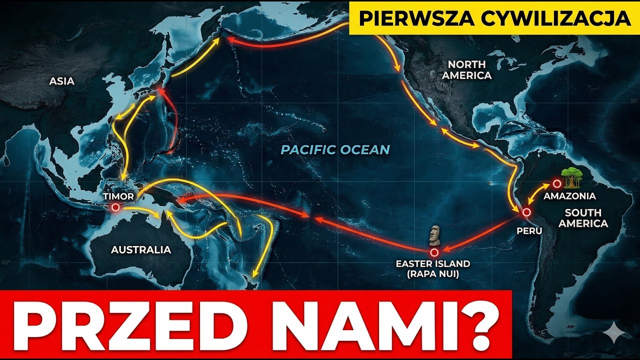 Co jeśli NIE jesteśmy pierwszą cywilizacją, która rządziła oceanami?