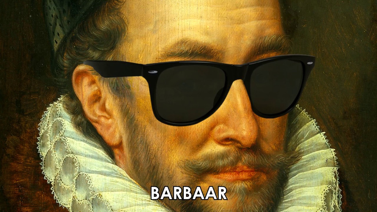 Stille Willem - Fijn Uitgedoste Barbaar