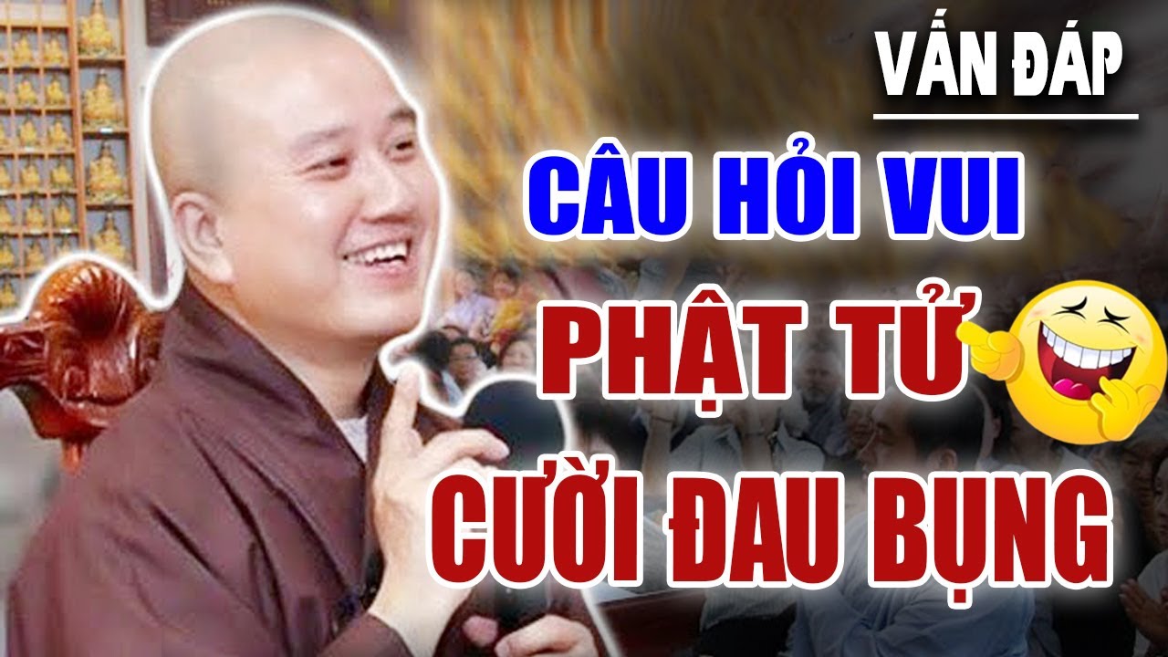 Vấn Đáp Cực Hay Câu Hỏi Của Phật Tử ''CƯỜI ĐAU BỤNG'' Thầy Pháp Hòa Vấn Đáp Hài Hước - Thầy Pháp Hòa