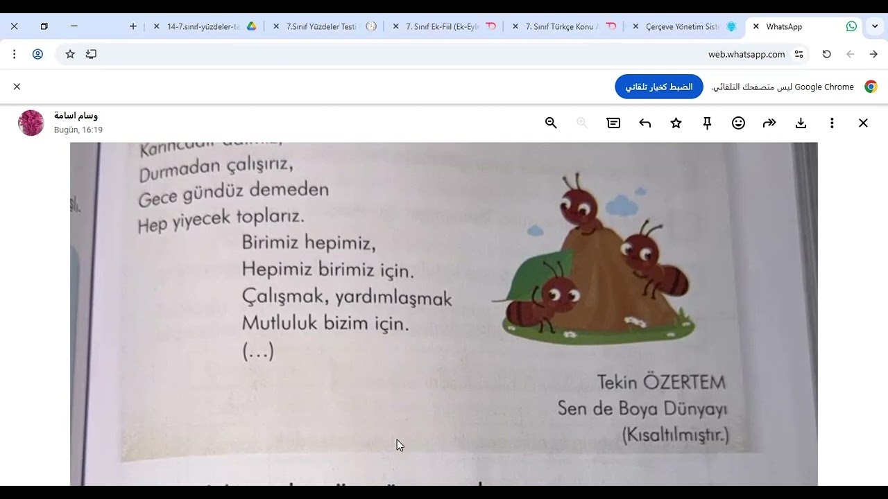 تعلم اللغة التركية جميع المستويات türkçe ve arapça öğrenelim