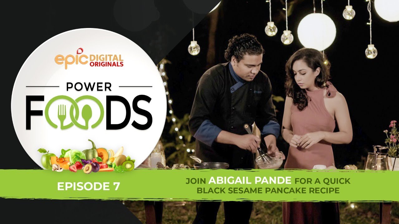 Black Sesame Seeds Pancakes | Ft. Abigail Pande | Power Foods Episode 7 | Healthy Breakfast Recipes