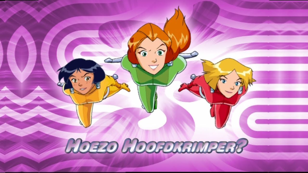 Totally Spies! Seizoen 3 Aflevering 23 - Hoezo Hoofdkrimper?