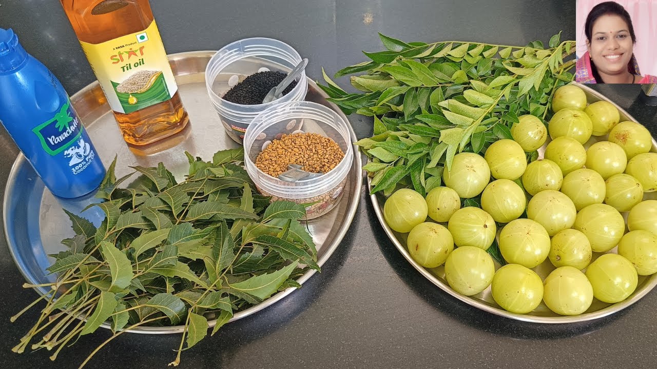 ଘରେ ଏପରି ବନାନ୍ତୁ ଅଁଳା ତେଲ କେଶ ର ସବୁ ସମସ୍ୟା ହବ ଦୂର | Amla Hair Oil | Hair Remedies | Herbal oil
