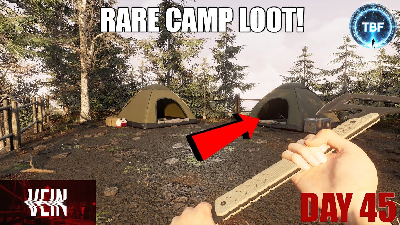 Flooded Caves, Camp Loot, and Exploring the North! VEIN