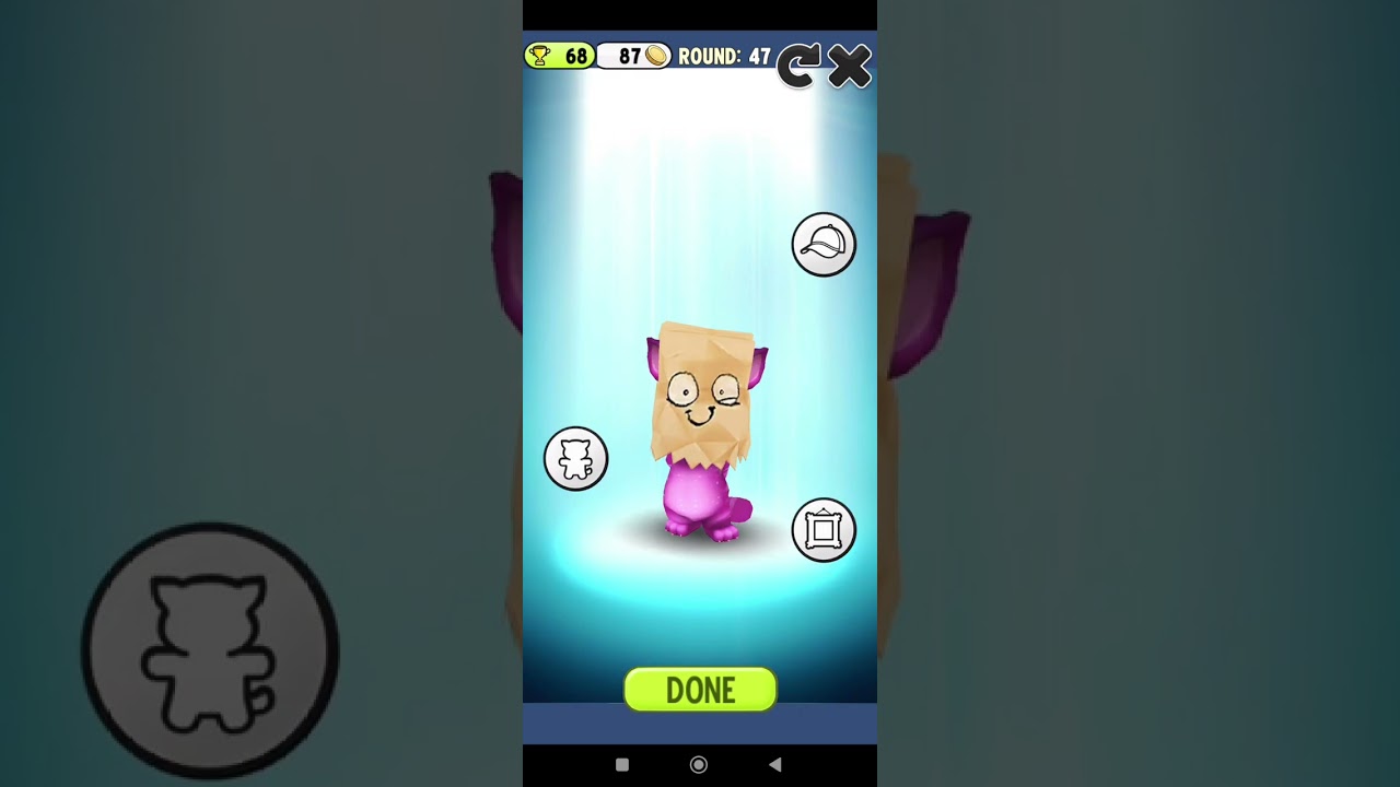 My Talking Tom| Dress Up perfect gameplay