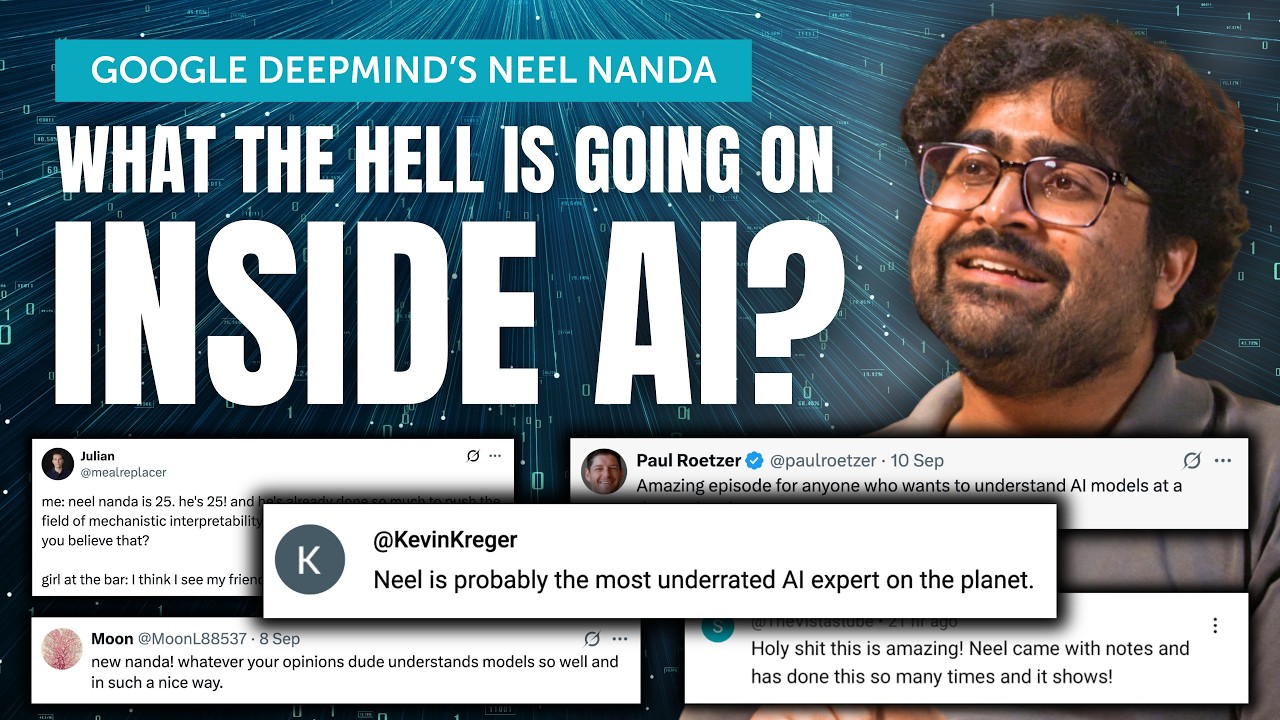 We Can Monitor AI’s Thoughts… For Now | Google DeepMind's Neel Nanda