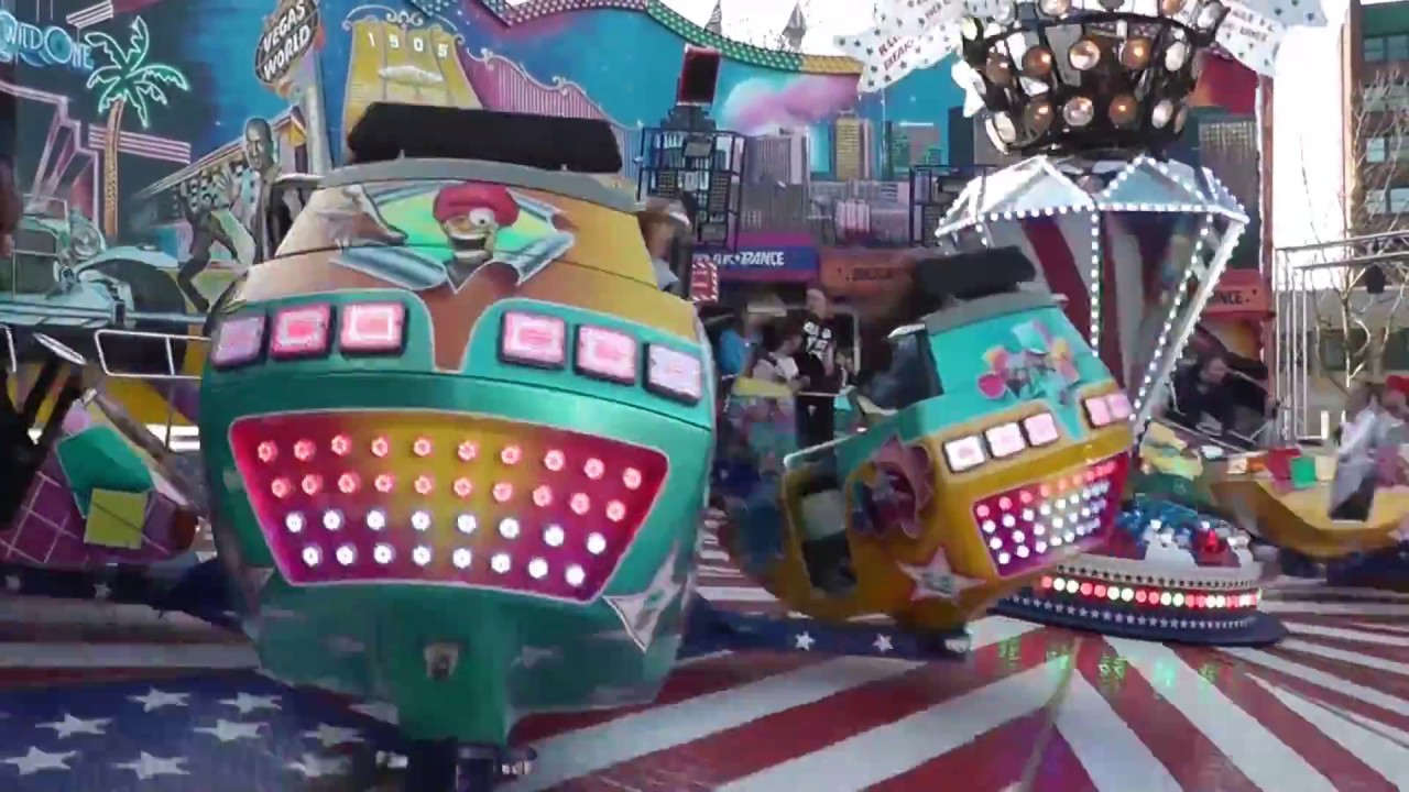 Break Dance (Klinge) Offride Hagen Osterkirmes 2018