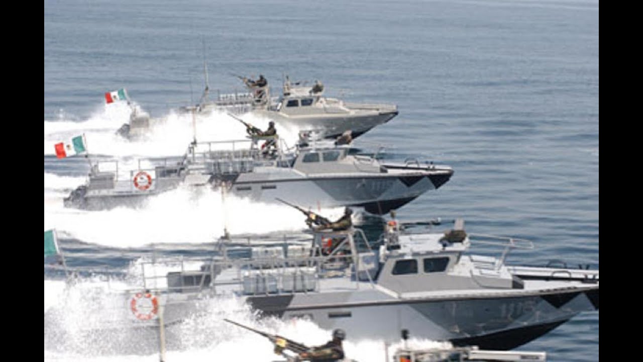Patrullas Interceptoras Polaris Armada de México
