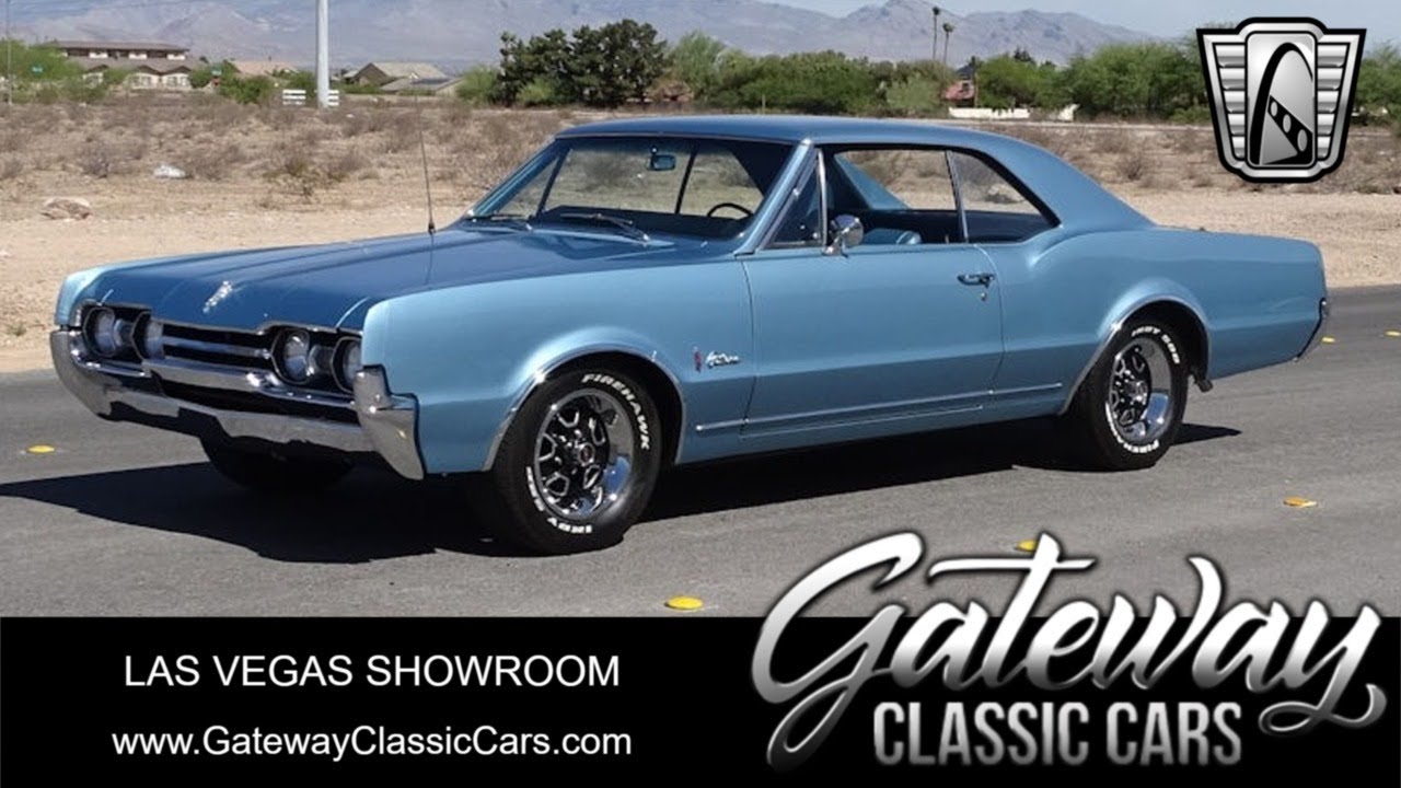 1967 Oldsmobile Cutlass - Gateway Classic Cars - Las Vegas #716