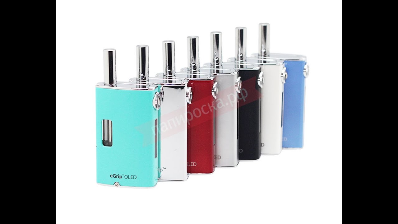 JoyeTech eGrip OLED инструкция от Папироска.рф