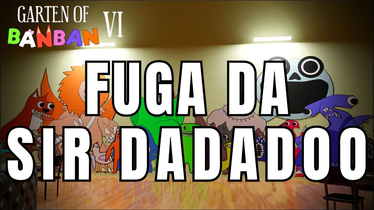 Garten of Banban 6 ITA – Dal rompicapo di Banban allo scontro con Sir Dadadoo! Episodio 1