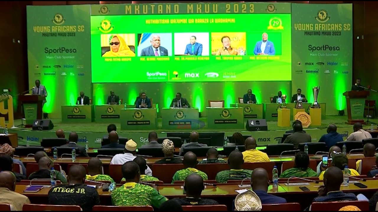 MKUTANO MKUU WA YANGA | Wajumbe Baraza jipya la wadhamini Yanga SC