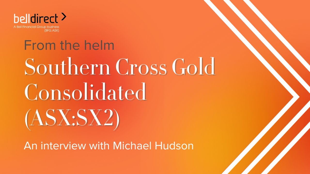 From the helm: Southern Cross Gold Consolidated (ASX:SX2), President & CEO, Michael Hudson
