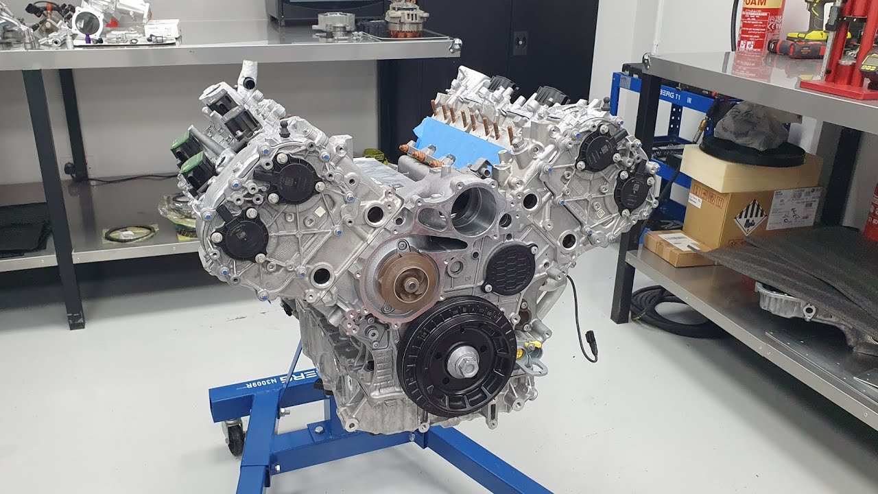 M177 LS2 engine build (part 3)