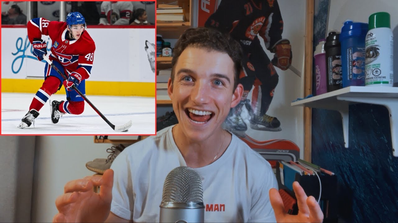 Lane Hutson : un ingrédient secret de la Coupe Stanley à Montréal