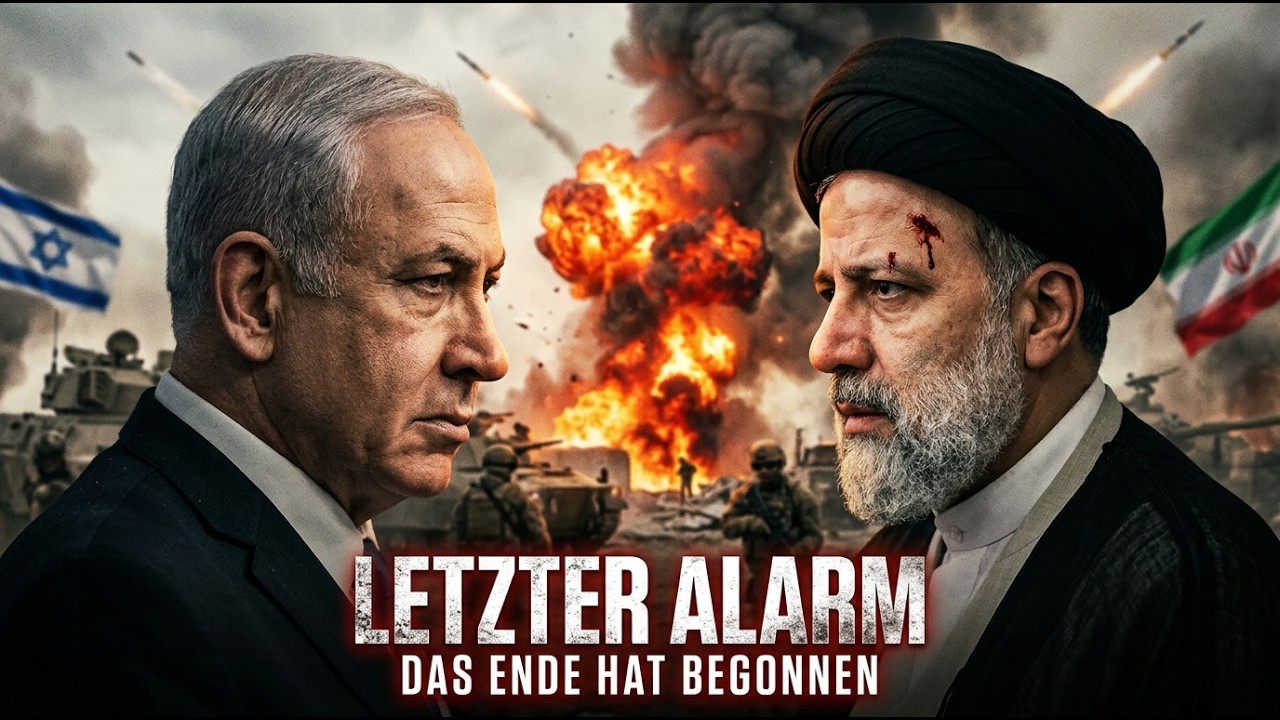 Iran vs Israel  Die Schlacht von Gog und Magog Geschieht Genau Jetzt