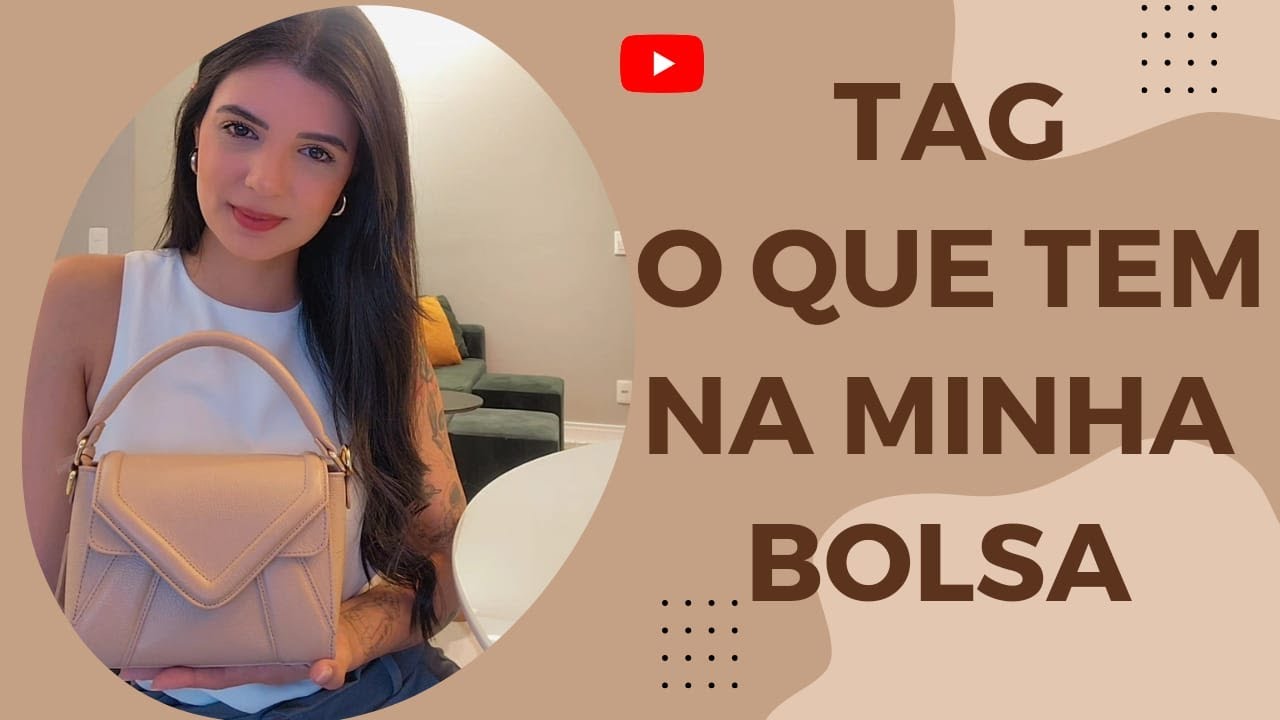 TAG | O QUE TEM NA MINHA BOLSA MINIMALISTA