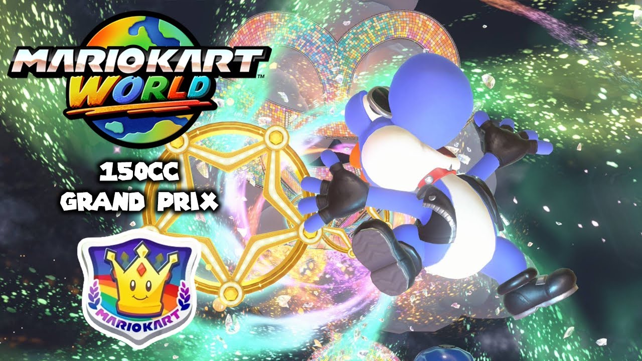 Mario Kart World: Grand Prix - 150cc Special Cup w/ Yoshi (3 Stars)