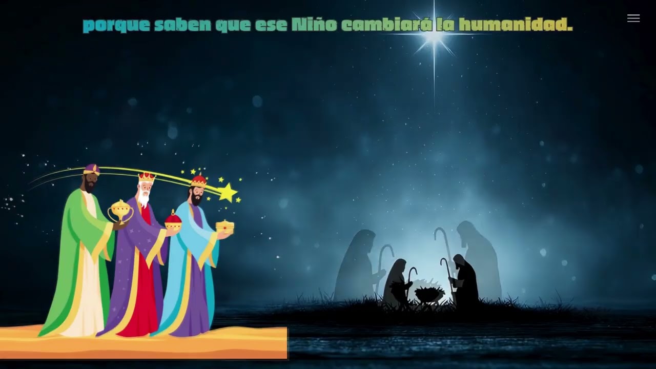 2 Los tres reyes magos
