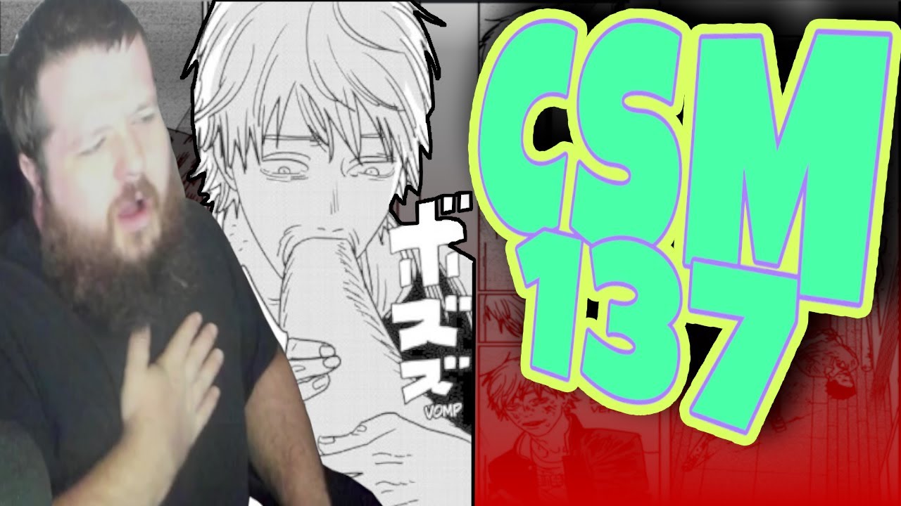 DENJI'S DEPRESSED | Chainsaw Man Chapter 137 REACTION