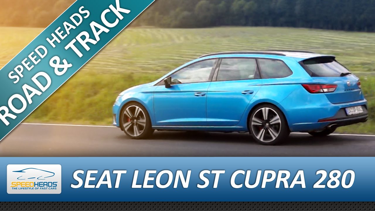 Seat Leon ST Cupra 280 Test - Fahrbericht - Probefahrt - Sound Eindrücke