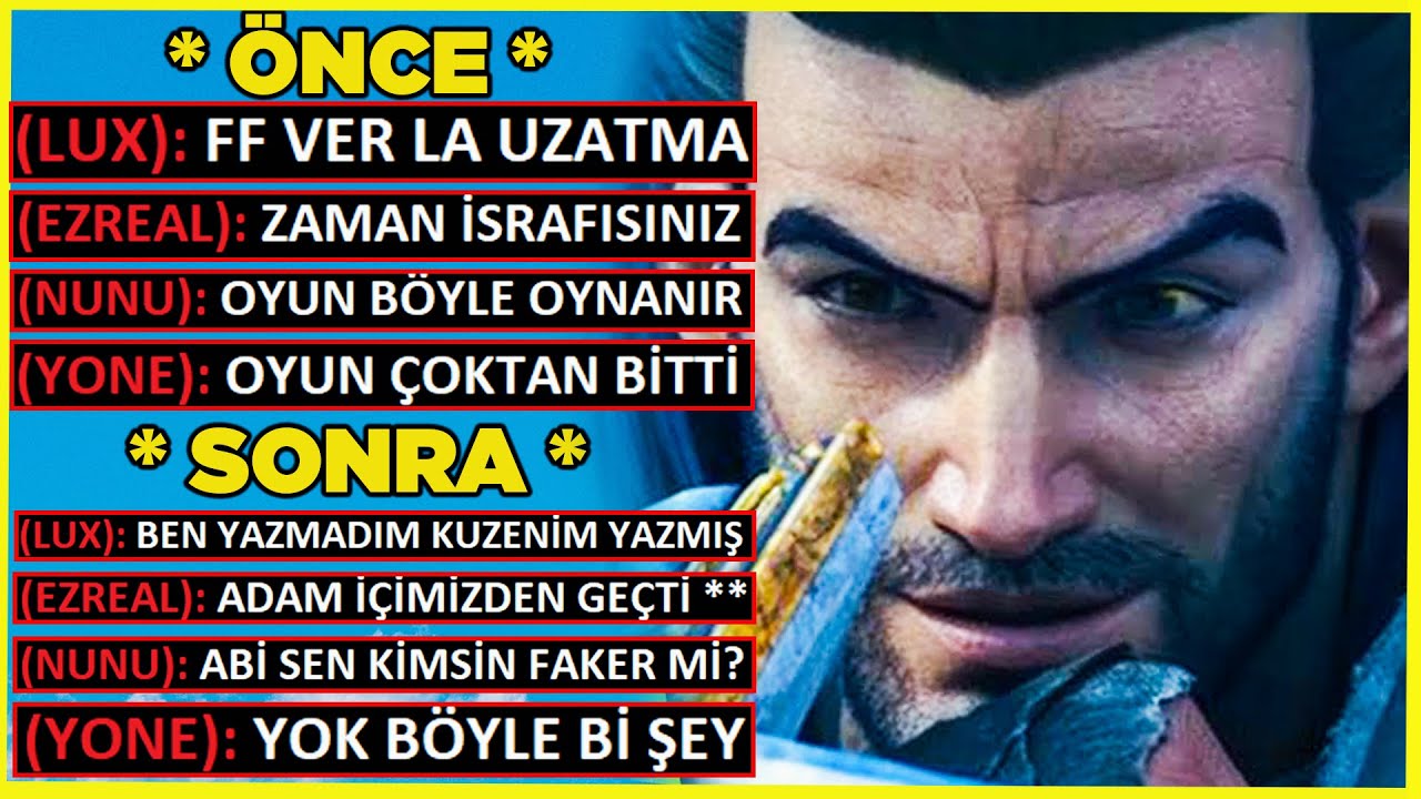 BU VİDEODAN SONRA OYUNU SİLECEKLER !! COMEBACK KRALI SYLAS !! | Ogün Demirci