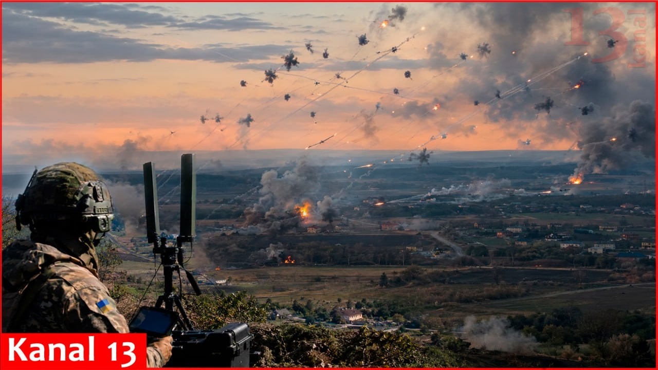 Украинские расчеты ПВО уничтожили тысячи российских воздушных целей во время операции &laquo;Вивальди&raquo;