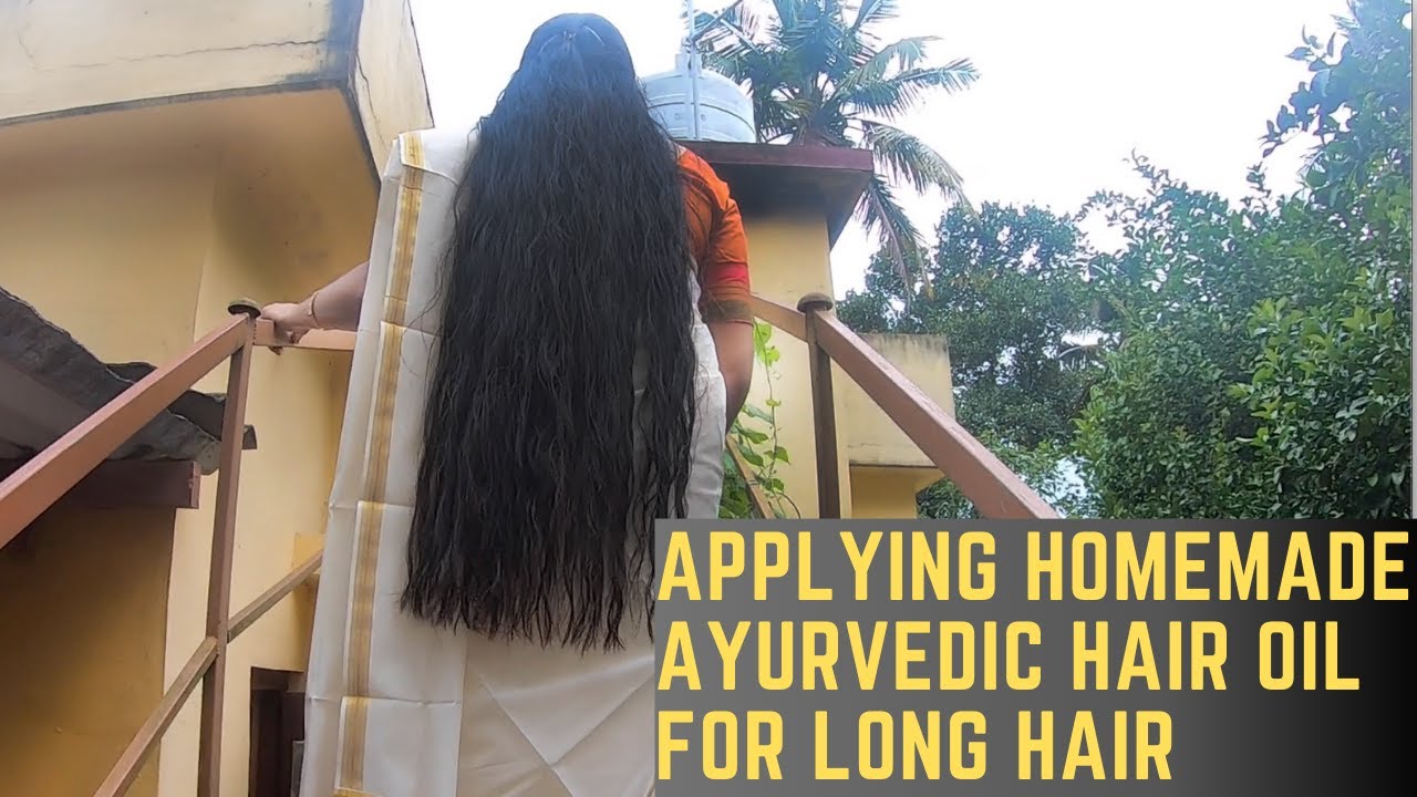 Kerala Herbal hair oil | Hair oil for hair growth| Home made hair oil -Gopika's secrets