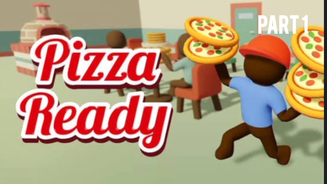 Bermain game Pizza ready part 1