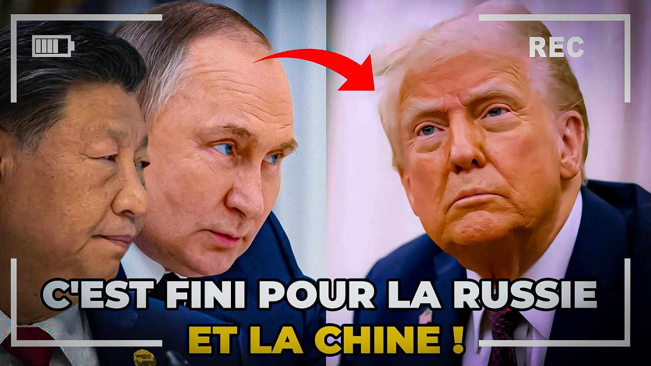 L'AVERTISSEMENT de Trump Fait S'effondrer Poutine
