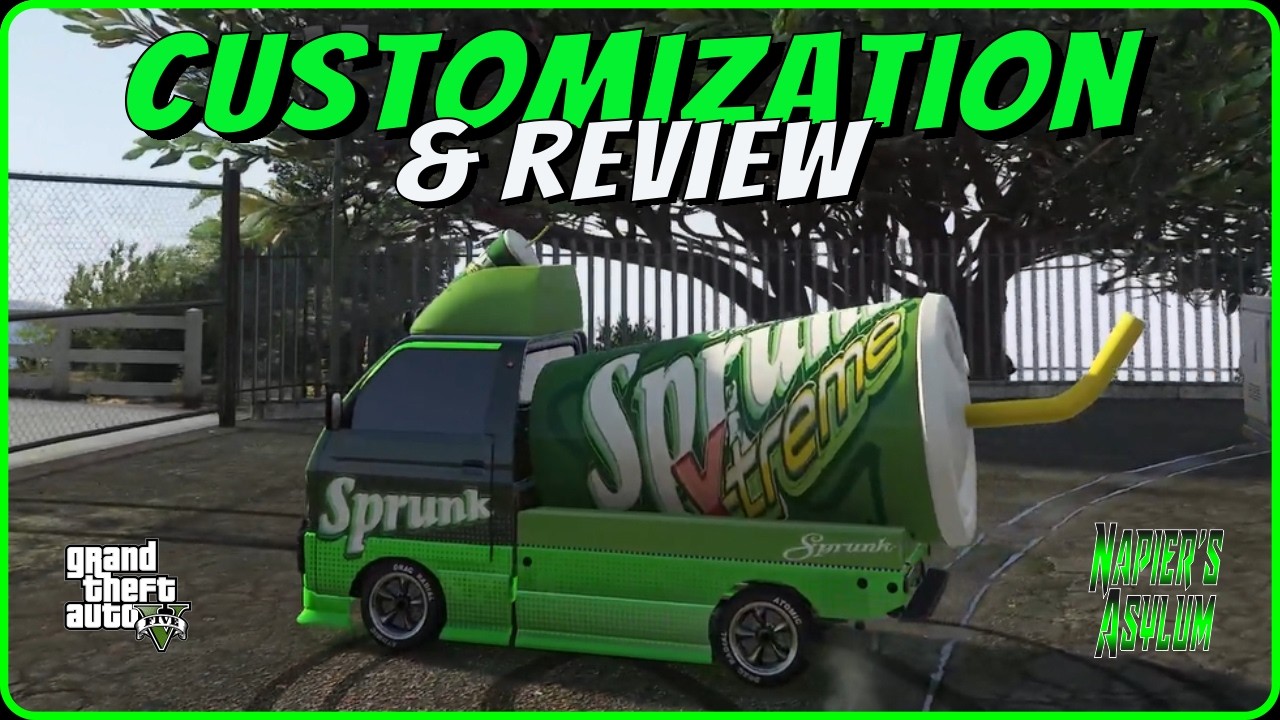 Shitzu Keitora (K-Truck) Customization & Review | GTA Online