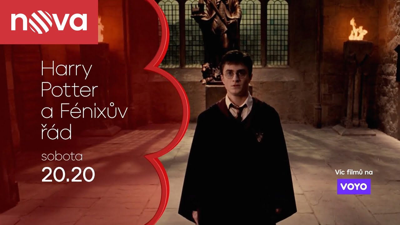 Harry Potter a Fénixův řád | Spot | Nova