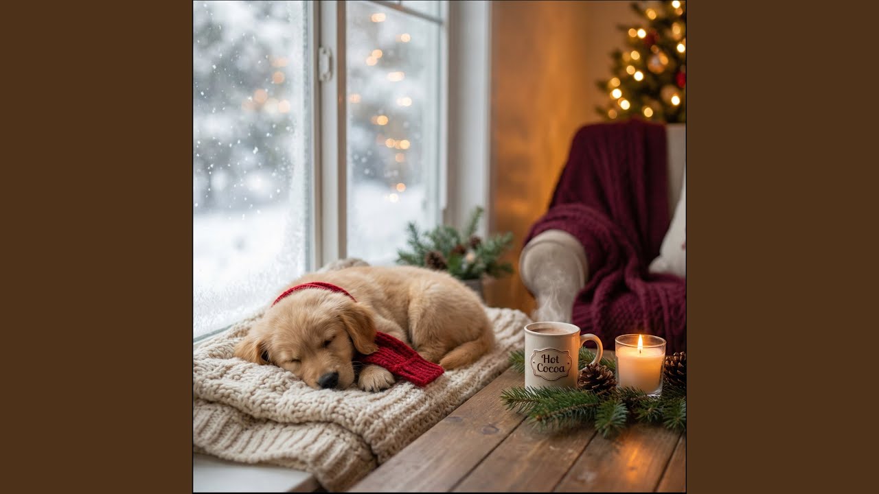 Happy December dog