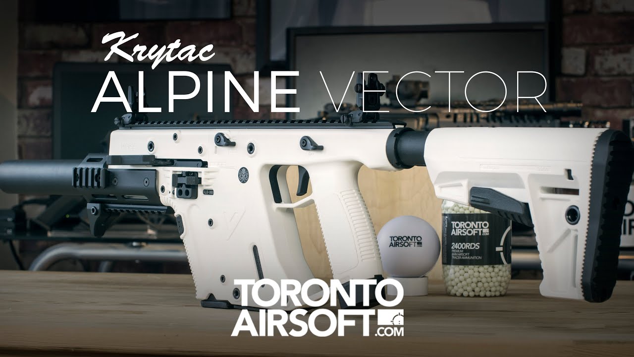 Chilling at home with the Alpine Vector - TorontoAirsoft.com