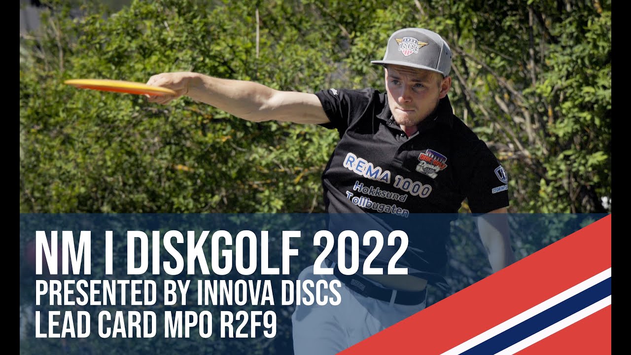NM i Diskgolf 2022 | R2F9 Lead Card | Håland, Jarnes, Brekke, Brenna, Madslien