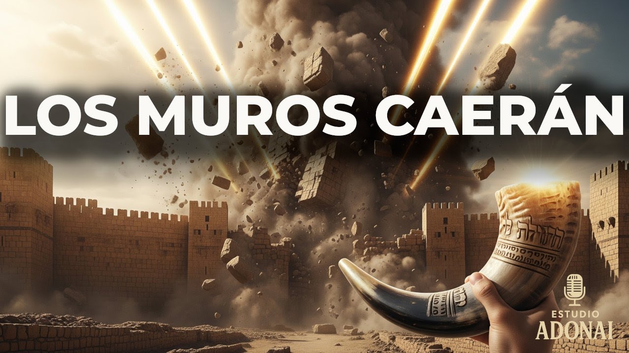 LOS MUROS CAERÁN | Alabanza Cristiana Poderosa con Shofar (Victoria por Fe)