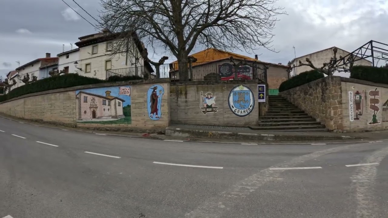 Camino 17 Francés febrero día 9 Santo Domingo de la Calzada-Belorado 