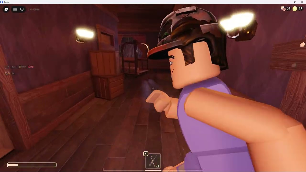 Roblox doors cu Jhon