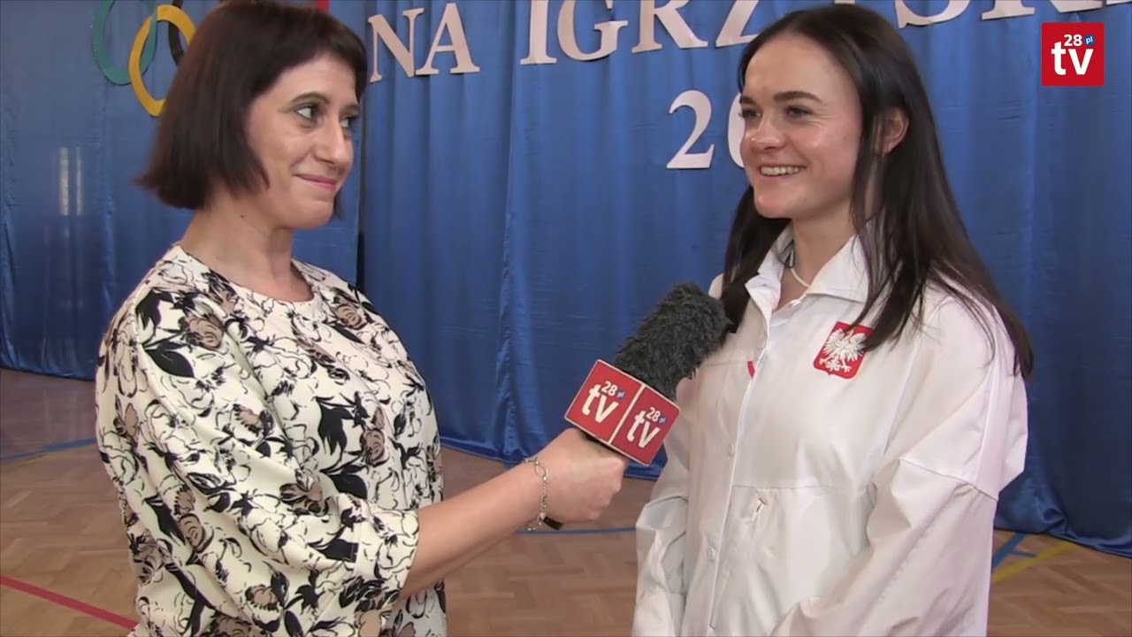 Łętowe. Olimpijskie powitanie Oli Kołodziej w jej rodzinnej miejscowości