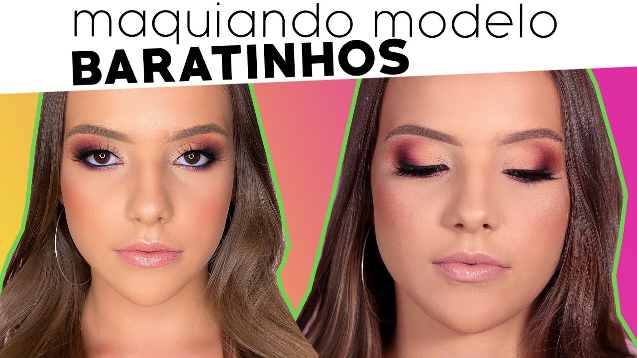 MAQUIAGEM PROFISSIONAL SÓ COM BARATINHOS