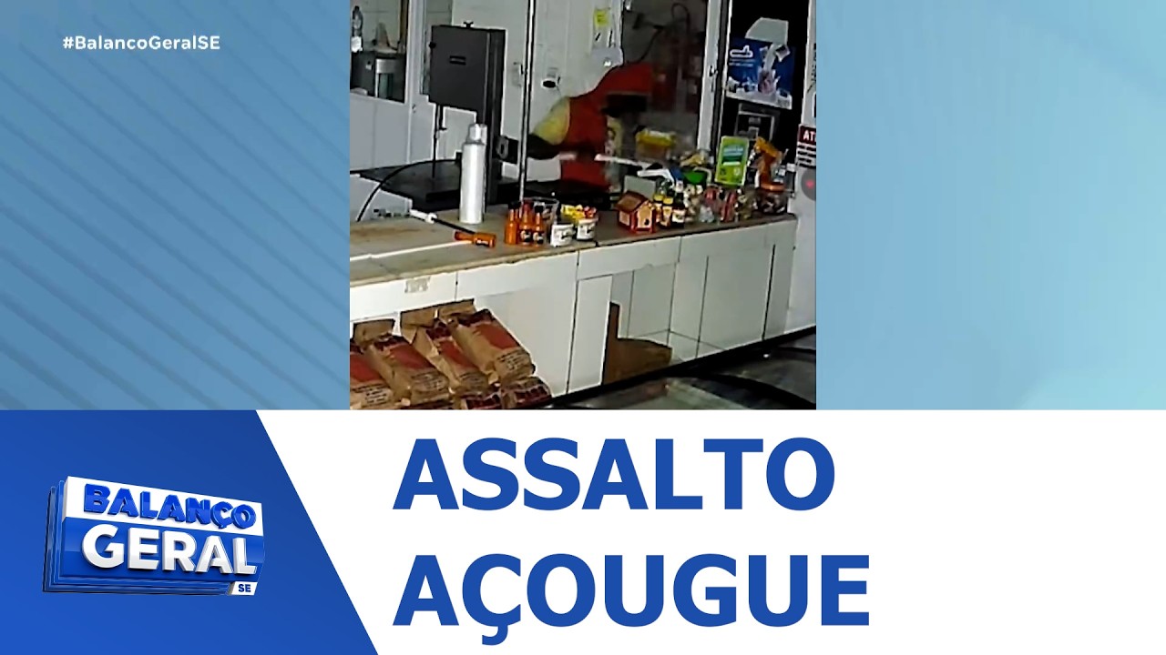 Açougue na Av. Euclides Figueiredo no Bairro Santos Dumont é assaltado - BGT