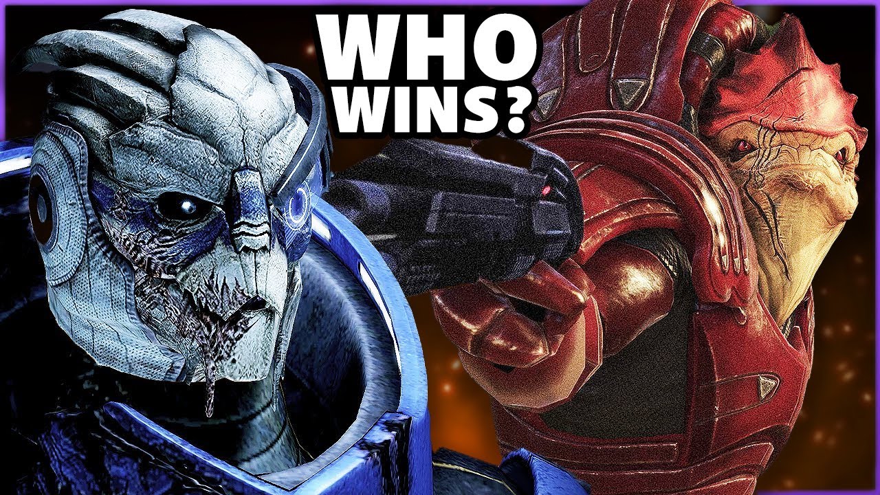 Which Companion Wins in a Death Match - Mass Effect Hunger Game / Battle Royale