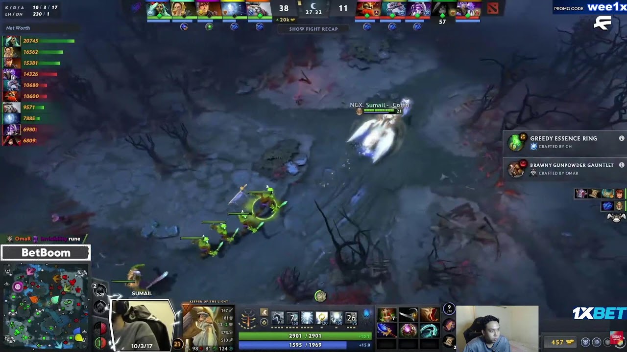 Nigma vs 1000 reasons-Fissure Universe Play in 8-Best of 3