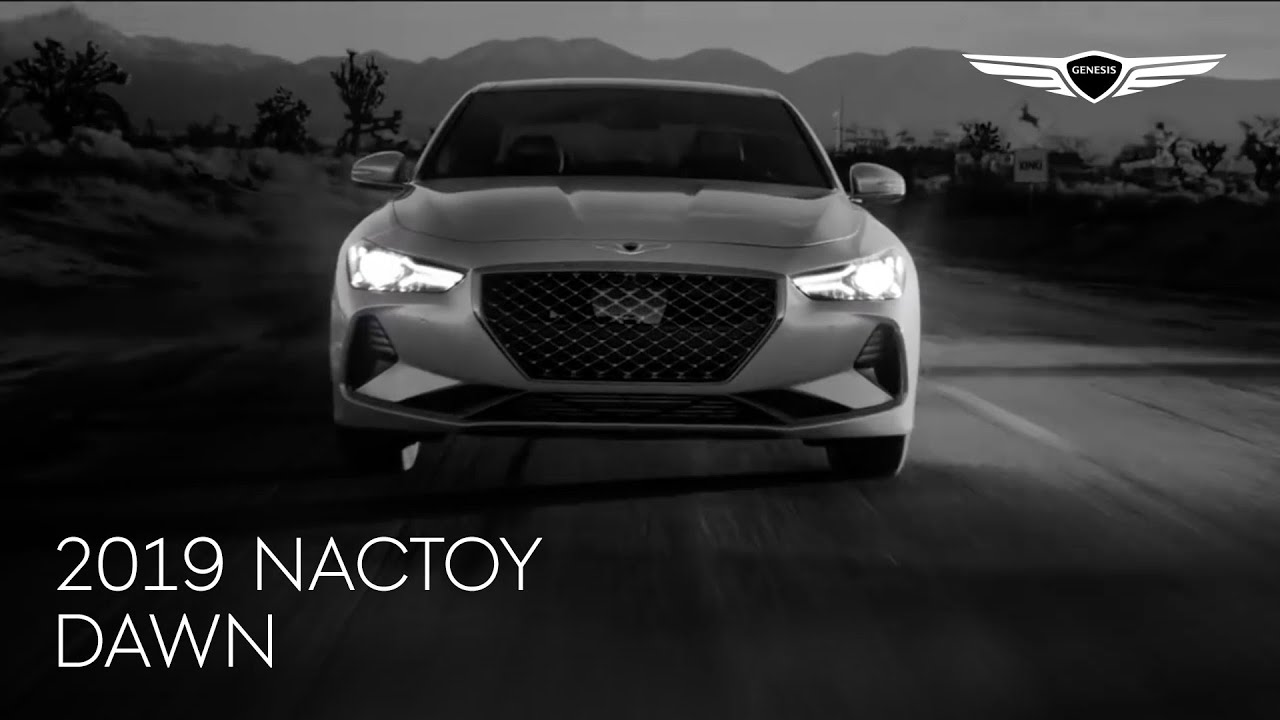 2019 NACTOY - Dawn | Genesis