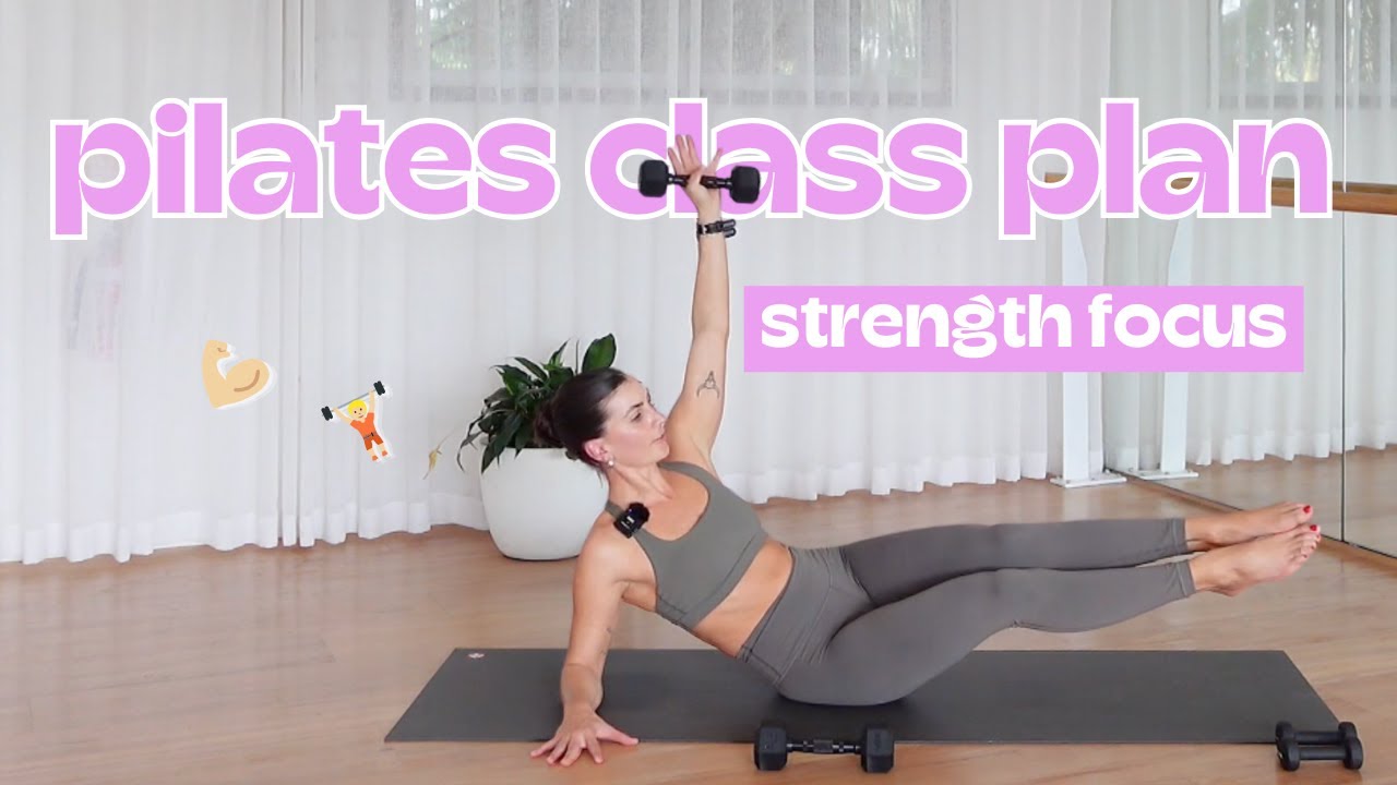 Pilates Strength Example Class for Instructors