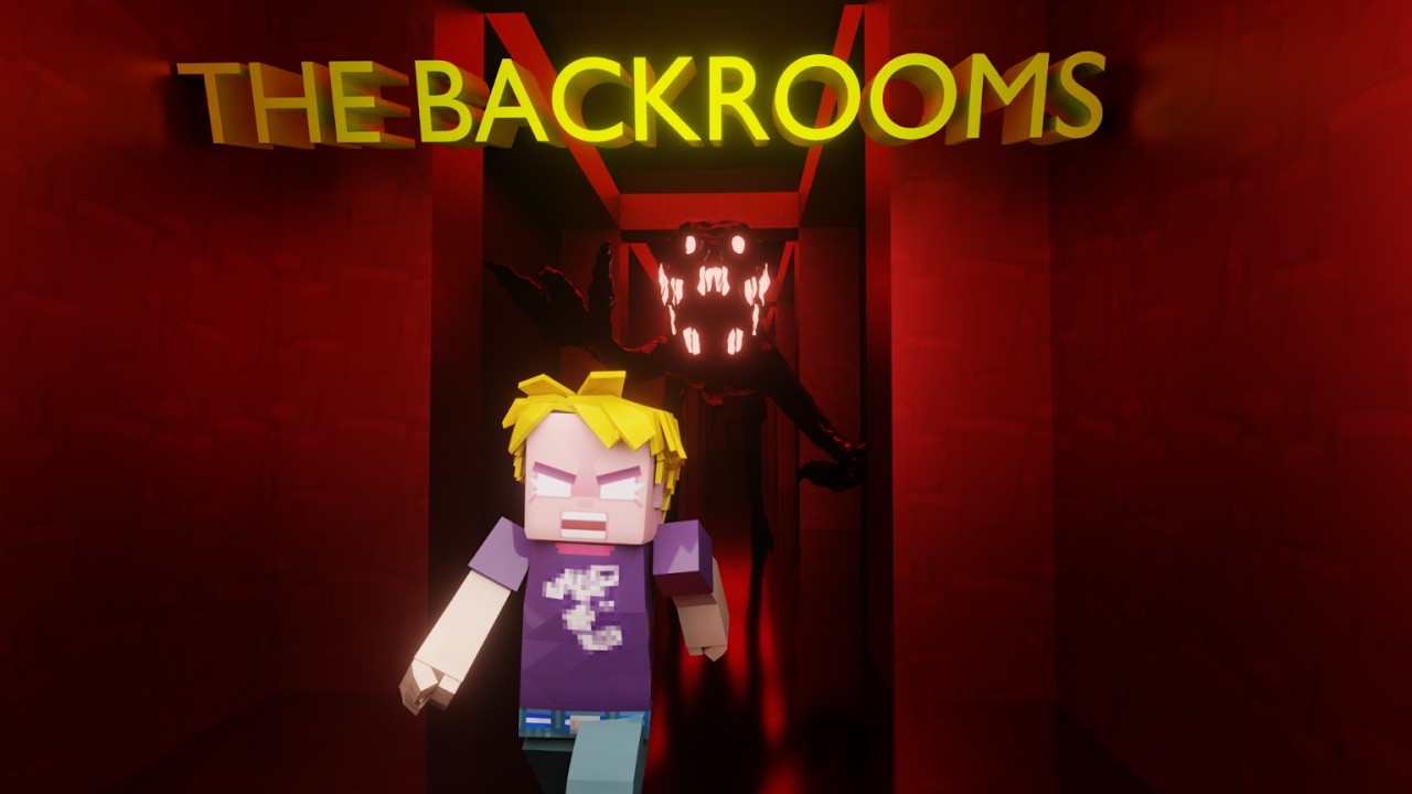 THE BACKROOMS - BLOCKMAN GO ANIMATION