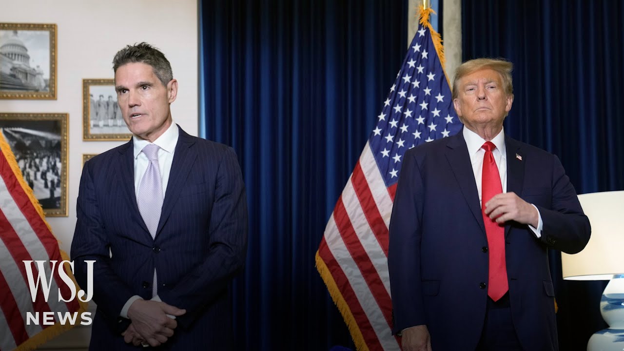 Trump Says He Should Be Immune From Prosecution in 2020 Election Case | WSJ News