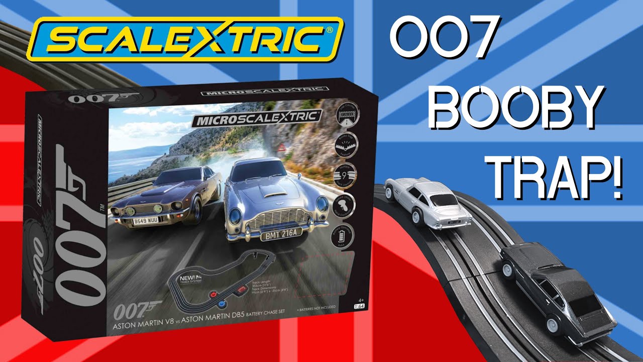 Scalextric Micro | The BOOBY TRAP to End JAMES BOND?
